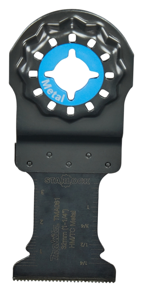 Makita Accessoires B-64951 TMA061 Invalzaagblad 32 x 40 mm RVS Per 1 Stuks