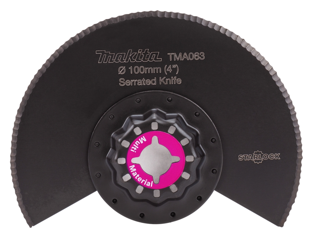 Makita Accessoires B-64967 TMA063 Segmentmes 100 mm