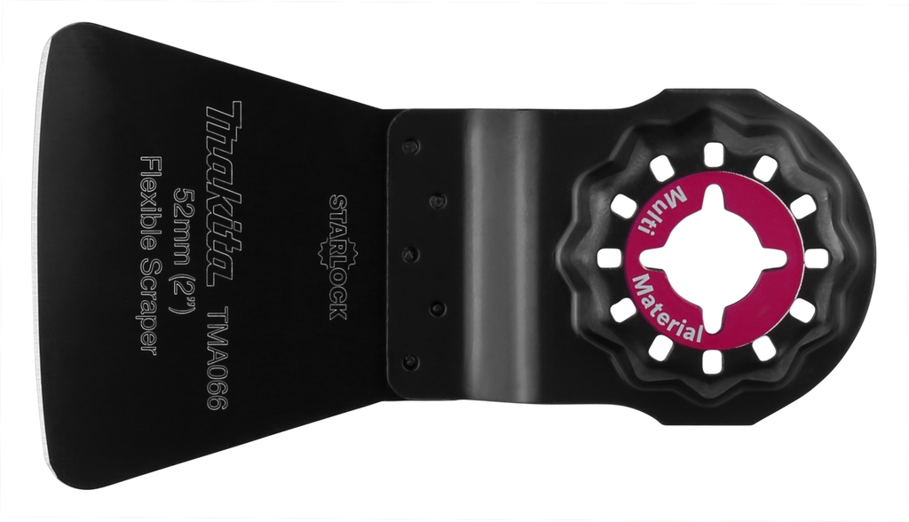 Makita Accessoires B-64995 TMA066 Schraper flexibel 52mm