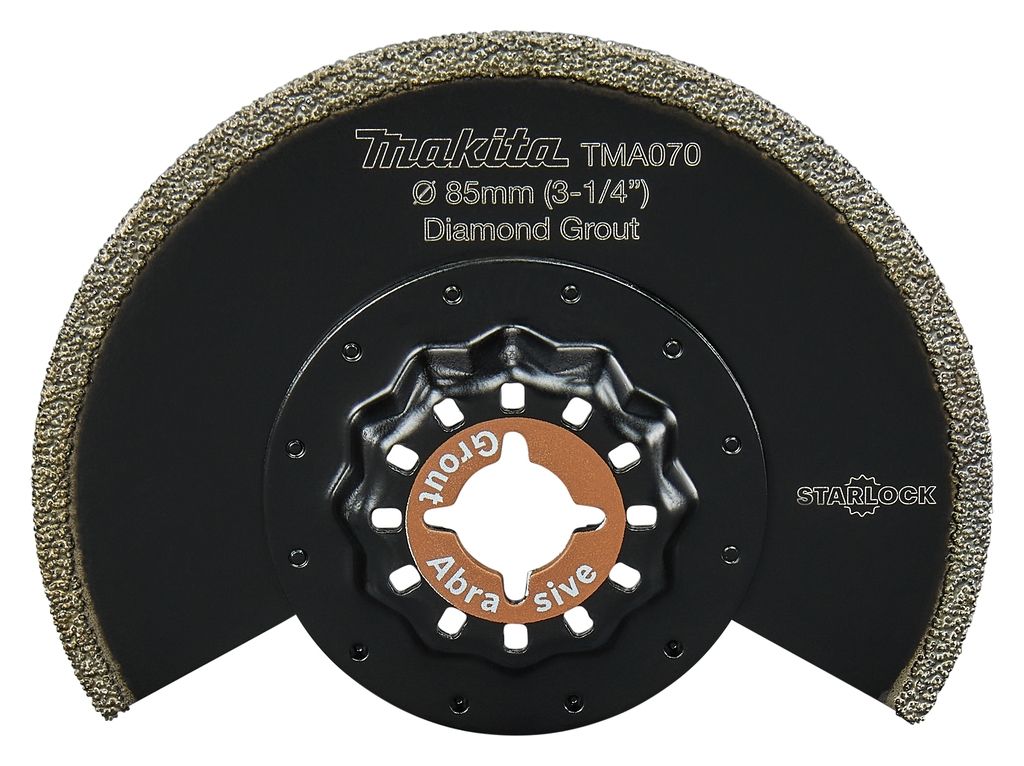 Makita Accessoires B-65034 TMA070 Segment zaagblad Diamant 85mm K40