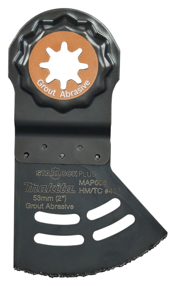 Makita Accessoires B-66391 MAP008 Invalfrees diamant 53x40mm K40 Starlock Plus multitoolblad