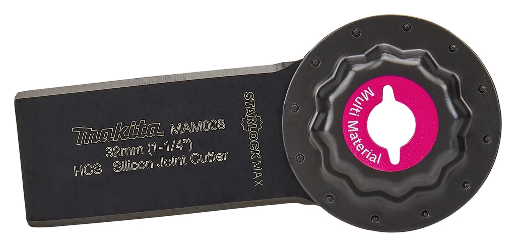 Makita Accessoires B-66472 MAM008 Kit mes 32x60mm Starlock Max multitoolblad