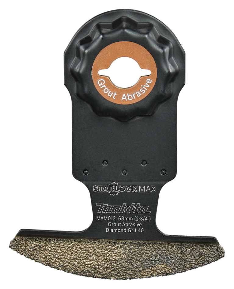 Makita Accessoires B-66525 MAM012 Segmentfrees diamant 68x10mm K40 Starlock Max multitoolblad