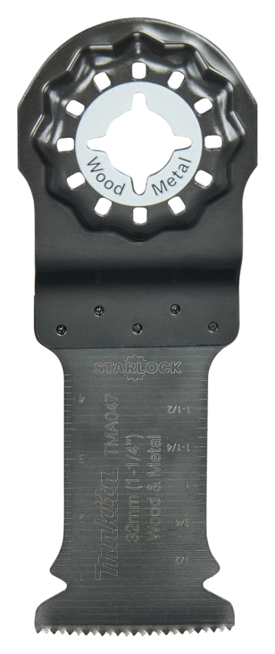 Makita Accessoires B-64814-20 TMA047 Invalzaagblad 32 x 50 mm voor Hout & staal Per 20 stuks