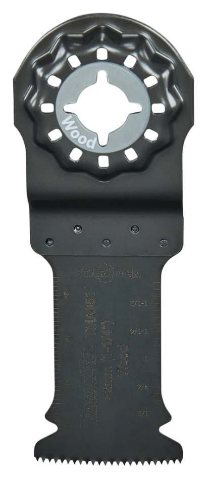Makita Accessoires B-64858-20 TMA051 Invalzaagblad 32 x 50 mm Hout Per 20 stuks