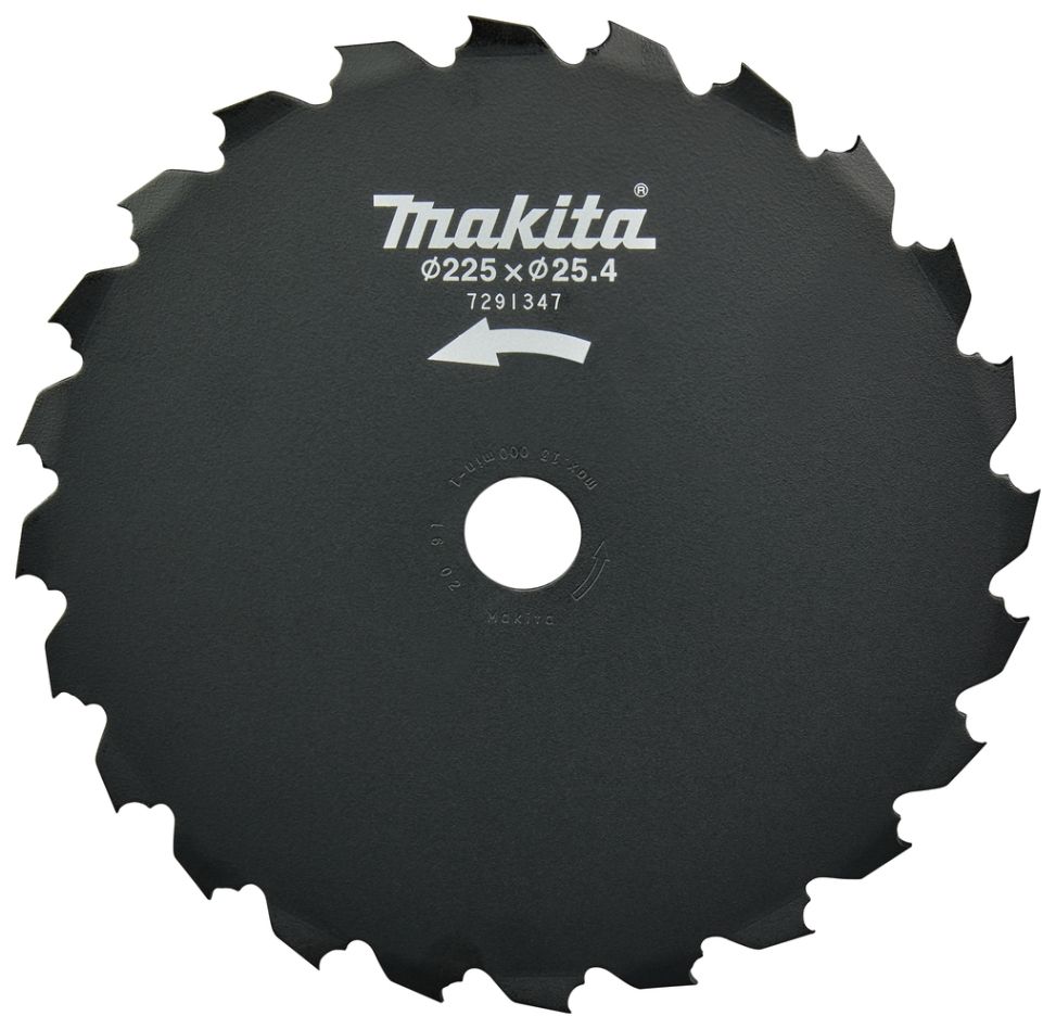 Makita Accessoires 199872-9 Zaagblad 255X25,4X1,8Mm