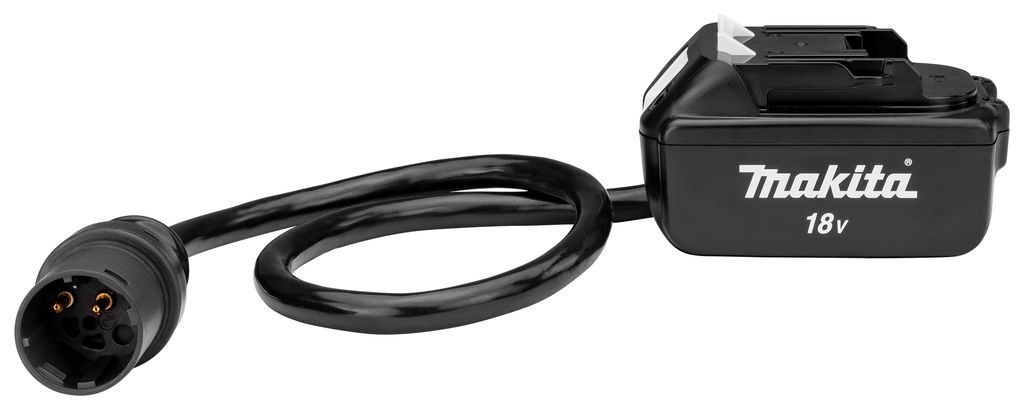 Makita Accessoires 191A53-7 Accu adapter 18V>PDC connect