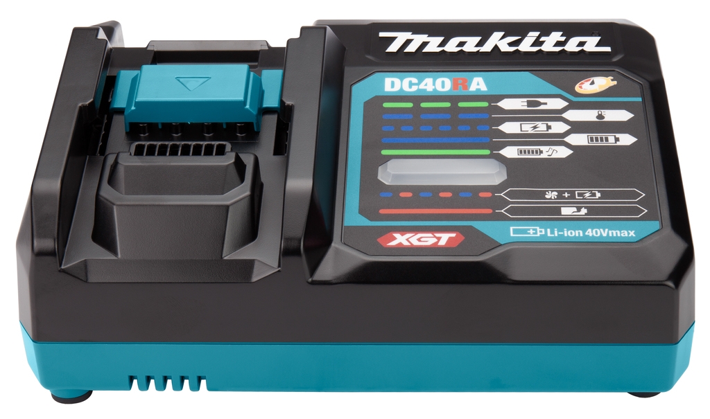 Makita Accessoires 191E07-8 Oplader XGT DC40RA