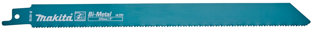 Makita Accessoires B-16776-2 Reciprozaagblad metaal 205mm