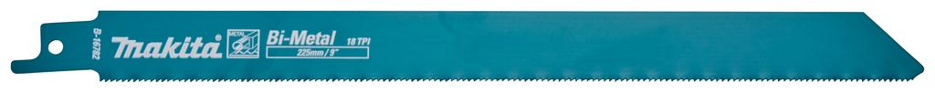 Makita Accessoires B-16782-2 Reciprozaagblad metaal 205mm