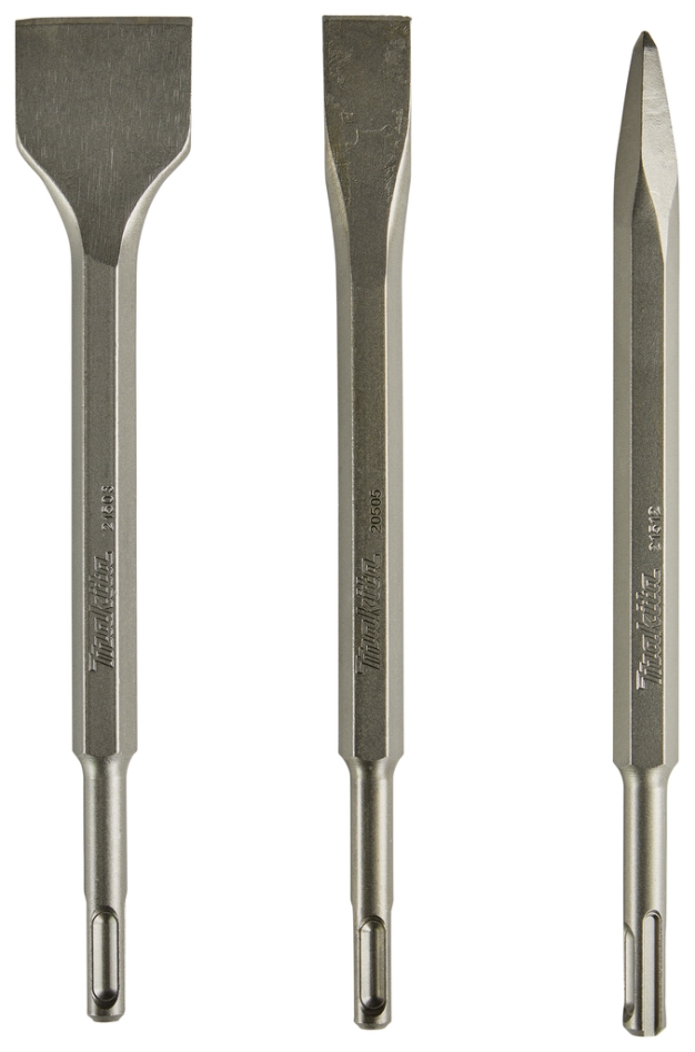 Makita Accessoires D-71314 SDS-Plus Beitelset 3-delig