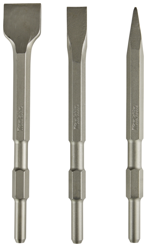 Makita Accessoires D-71320 SW17 Beitelset 3-delig