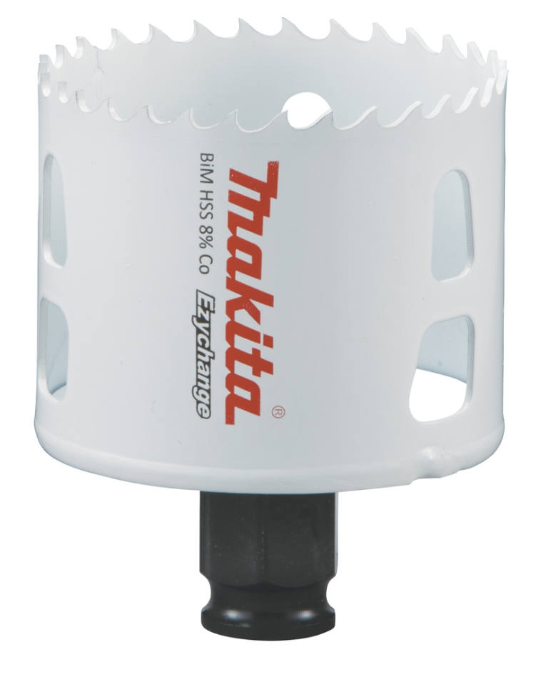 Makita Accessoires E-03872 Gatzaag Ezychange Bi-metaal 60 mm snelwissel