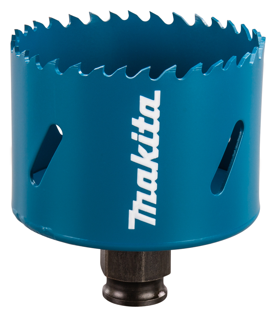 Makita Accessoires E-03888 Gatzaag Ezy 64 mm HSS Bi-metaal Blauw