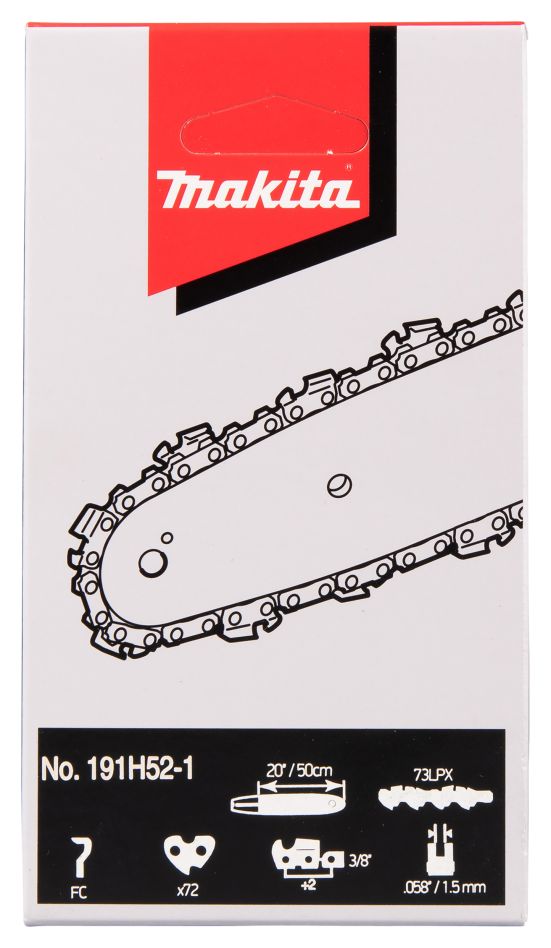 Makita Accessoires 191H52-1 Ketting 099 Hks 3/8X1,5 S72