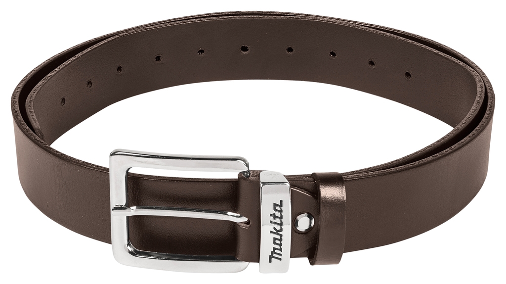 Makita Accessoires E-05387 Bruine leren riem