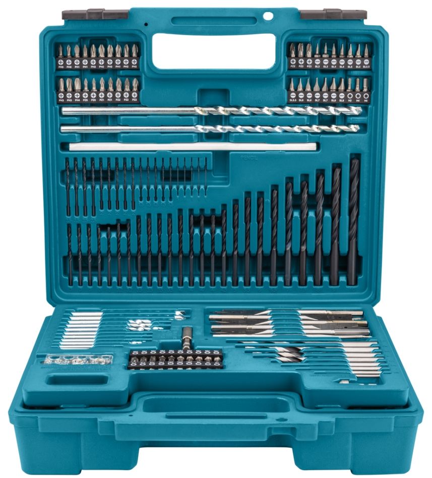 Makita Accessoires E-06270 Boor-/schroefbitset 212-delig