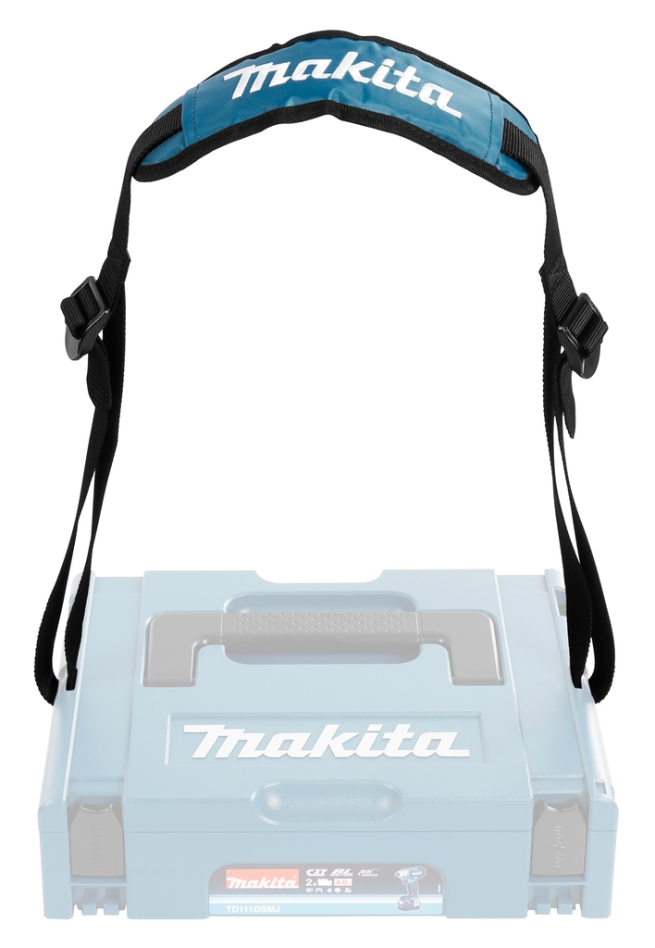 Makita Accessoires 161576-3 Draagriem ten behoeve van Mbox 1 t/m 4
