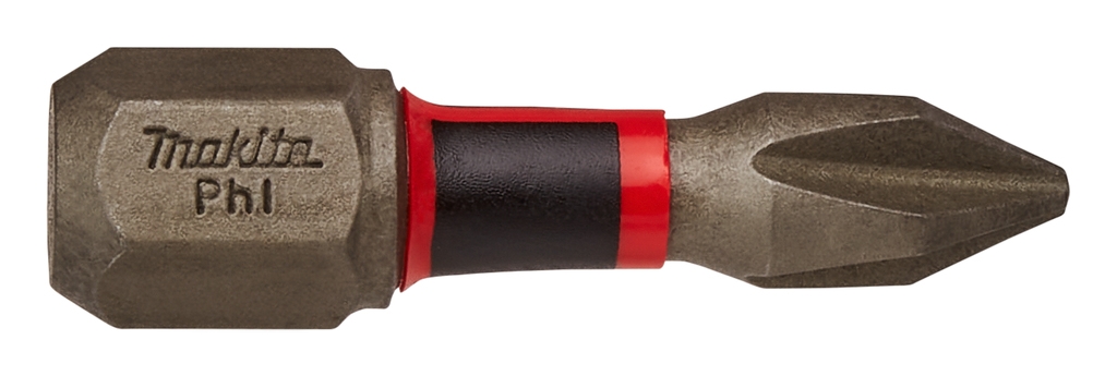 Makita Accessoires E-03121 Slagschroefbit PH1x25mm XTT Impact Premier Per 2 Stuks