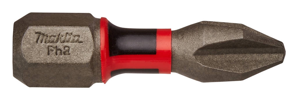 Makita Accessoires E-03137 Slagschroefbit PH2x25mm XTT Impact Premier Per 2 Stuks