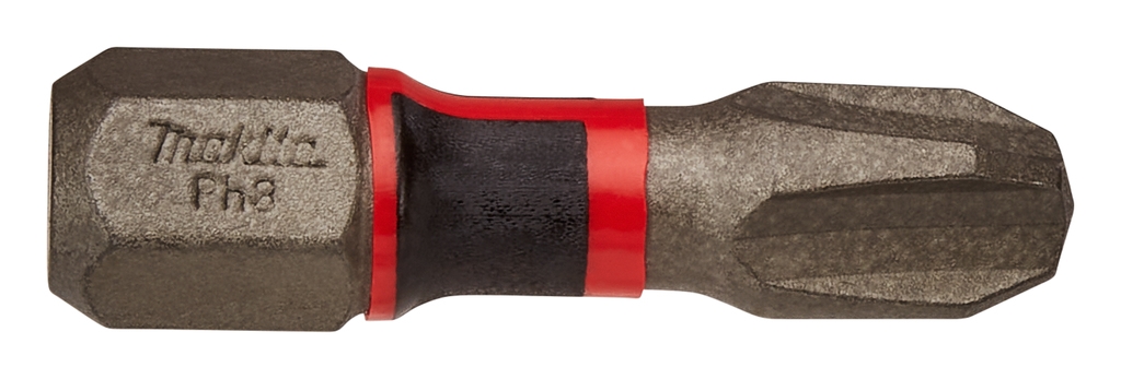 Makita Accessoires E-03159 Slagschroefbit PH3x25mm XTT Impact Premier Per 2 Stuks