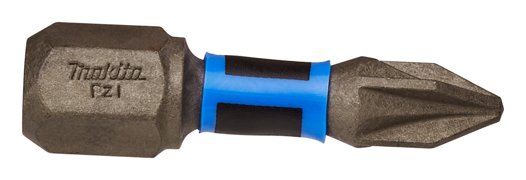 Makita Accessoires E-03165 Slagschroefbit PZ1x25mm XTT Impact Premier Per 2 Stuks