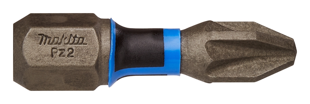 Makita Accessoires E-03171 Slagschroefbit PZ2x25mm XTT Impact Premier Per 2 Stuks
