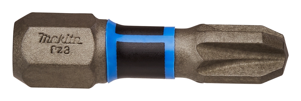 Makita Accessoires E-03187 Slagschroefbit PZ3x25mm XTT Impact Premier Per 2 Stuks