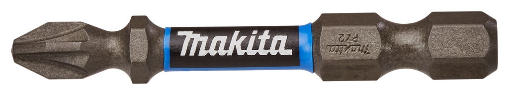Makita Accessoires E-03305 Slagschroefbit PZ2x50mm XTT Impact Premier Per 2 Stuks