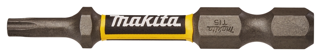 Makita Accessoires E-03333 Slagschroefbit T15x50mm XTT Impact Premier Per 2 Stuks