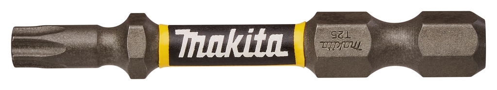 Makita Accessoires E-03355 Slagschroefbit T25x50mm XTT Impact Premier Per 2 Stuks