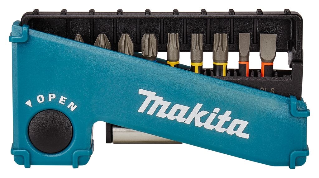 Makita Accessoires E-03573 Slagschroefbitset 11-Delig XTT Impact Premier