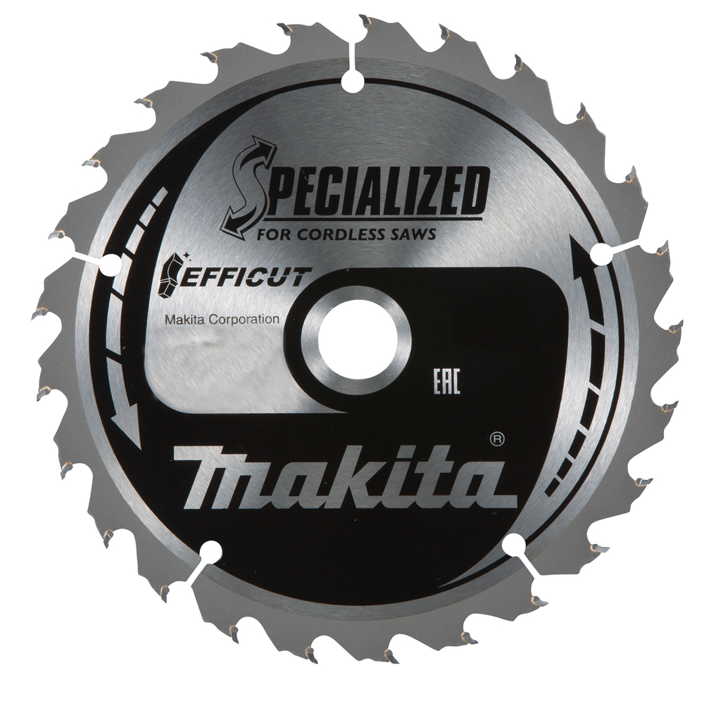 Makita Accessoires E-06909 Efficut Cirkelzaagblad 150x20x1,4mm 25T 23G