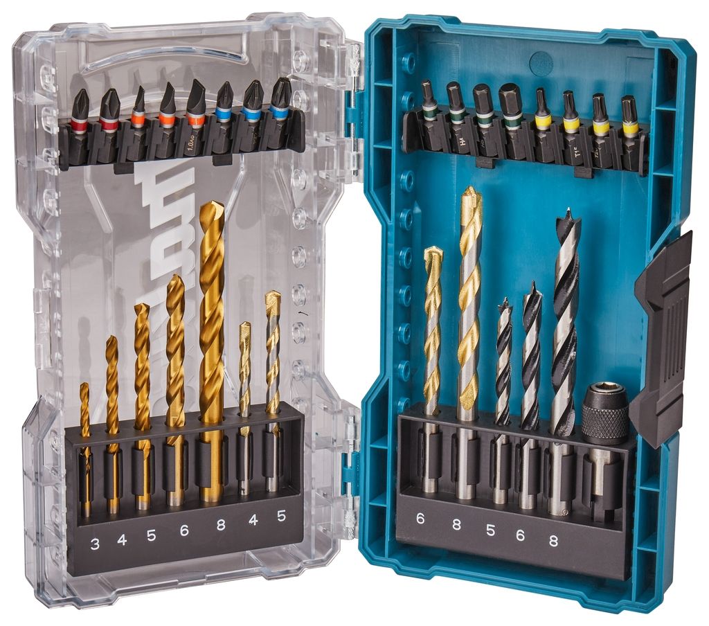 Makita Accessoires E-07054 Boor-/schroefbitset 29-delig
