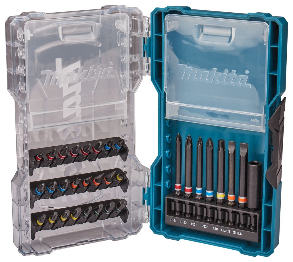 Makita Accessoires E-07076 Schroefbitset 32-delig
