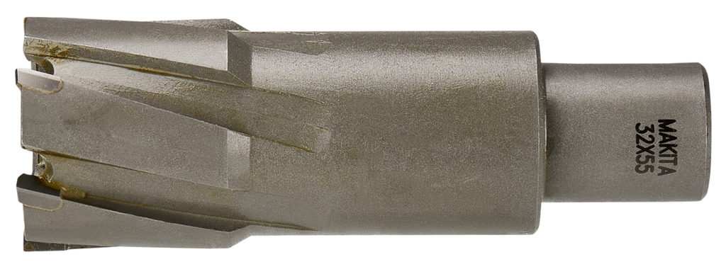 Makita Accessoires UD00UPC32L HSS Kernboor metaal 32x55mm Weldon aansluiting, HM