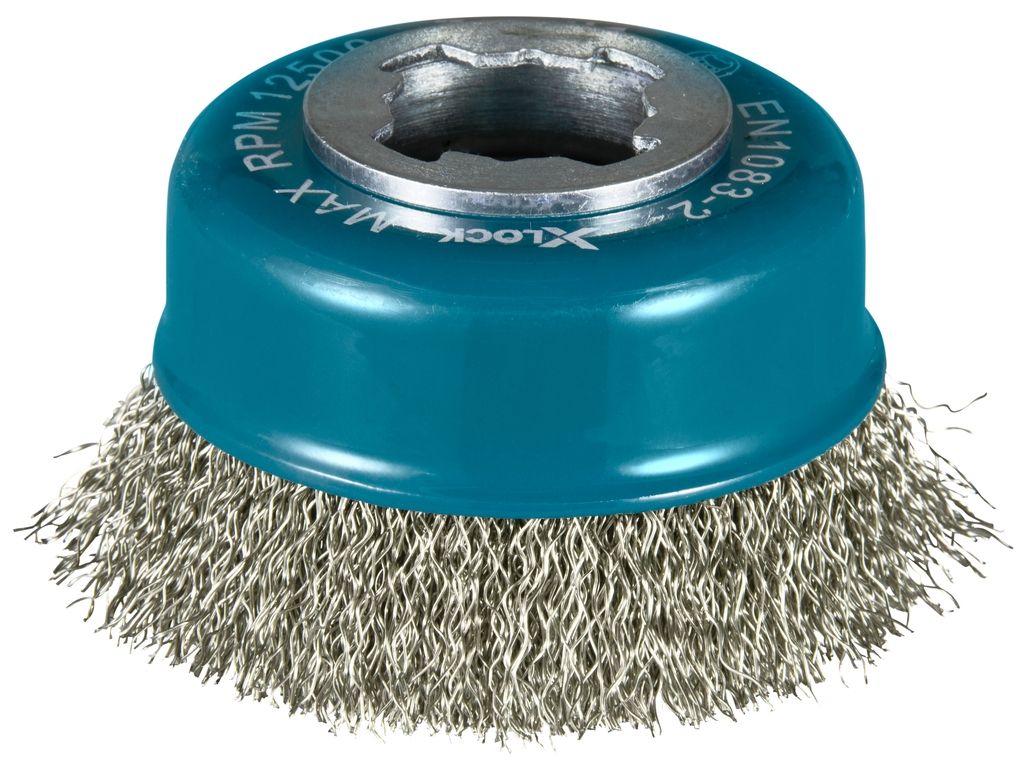 Makita Accessoires D-73346 Komborstel 75mm X-LOCK