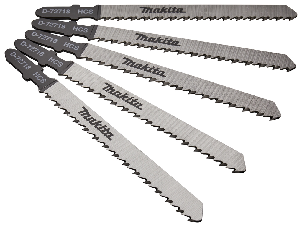 Makita Accessoires D-72718 Decoupeerzaagblad hout/kunststof 74mm