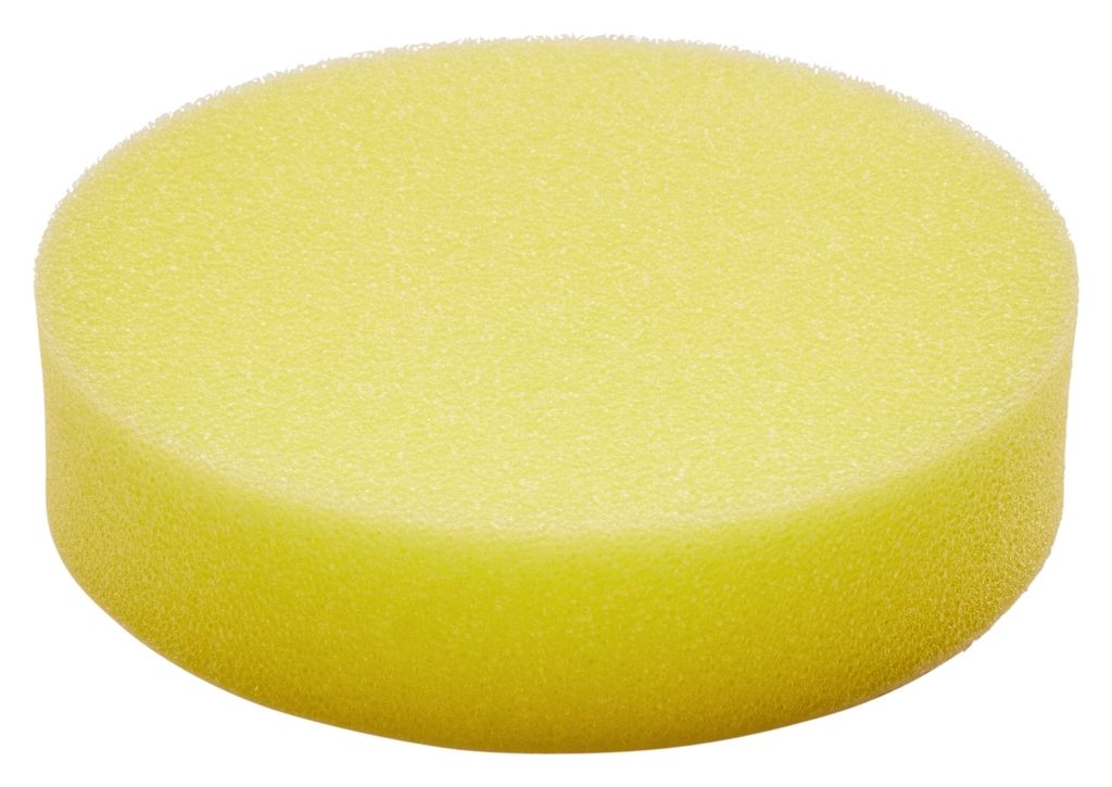 Makita Accessoires 191N90-9 Polijstspons geel 80 mm