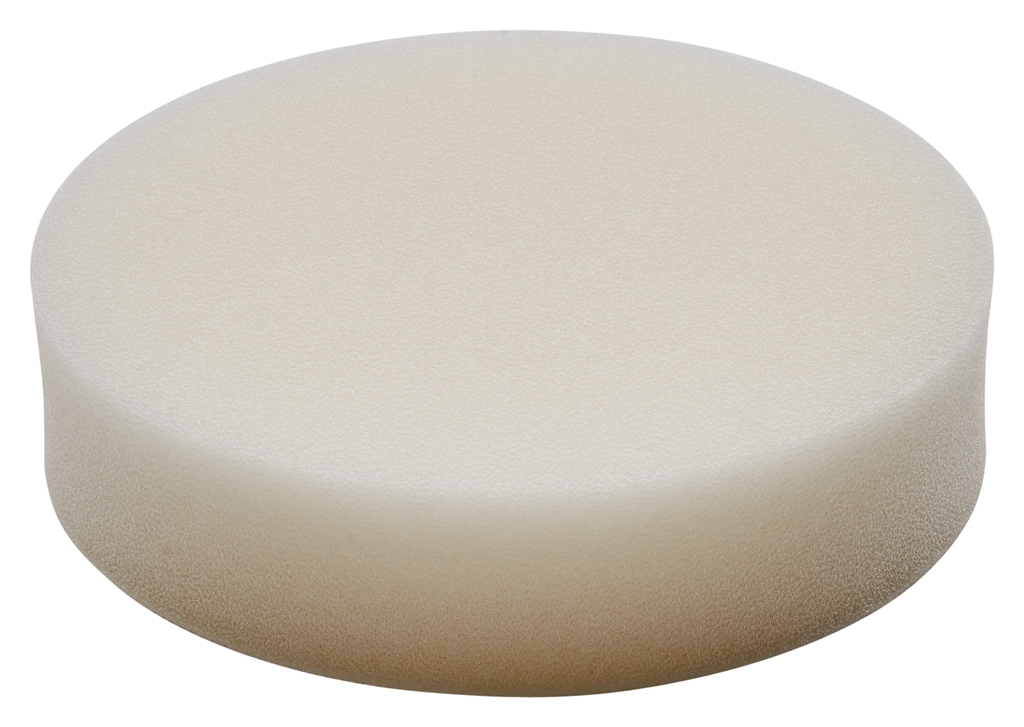Makita Accessoires 191N91-7 Polijstspons wit 80 mm