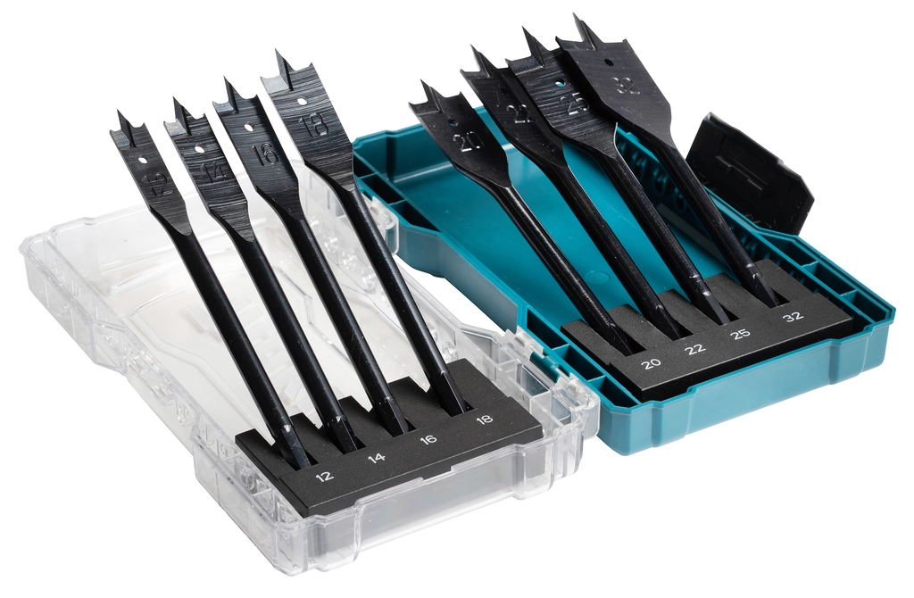 Makita Accessoires E-08698 Speedborenset 8-delig