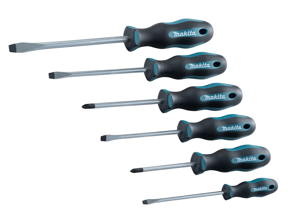 Makita Accessoires E-10512 Schroevendraaierset 6-delig