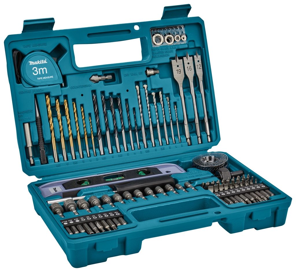 Makita Accessoires E-10730 Boor-/schroefbitset 102-delig