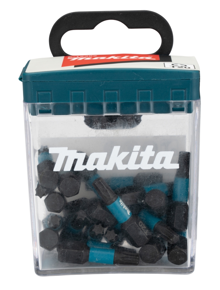 Makita Accessoires E-12382 Slagschroefbit Impact Black T20 x 25 mm Per 25 Stuks