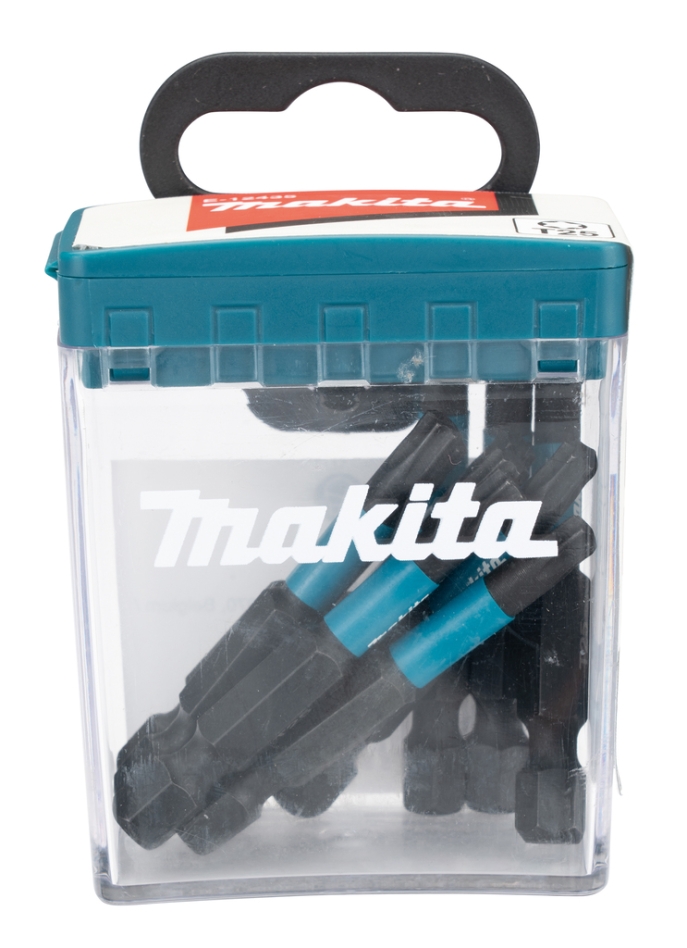 Makita Accessoires E-12435 Slagschroefbit T25x50mm Impact Black, 10 stuks