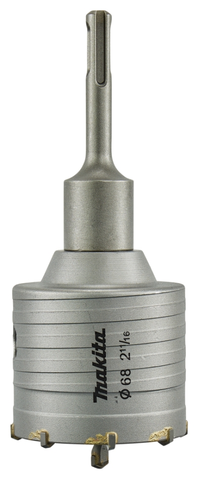 Makita Accessoires D-74011 Kroonboorset 68mm SDS-Plus
