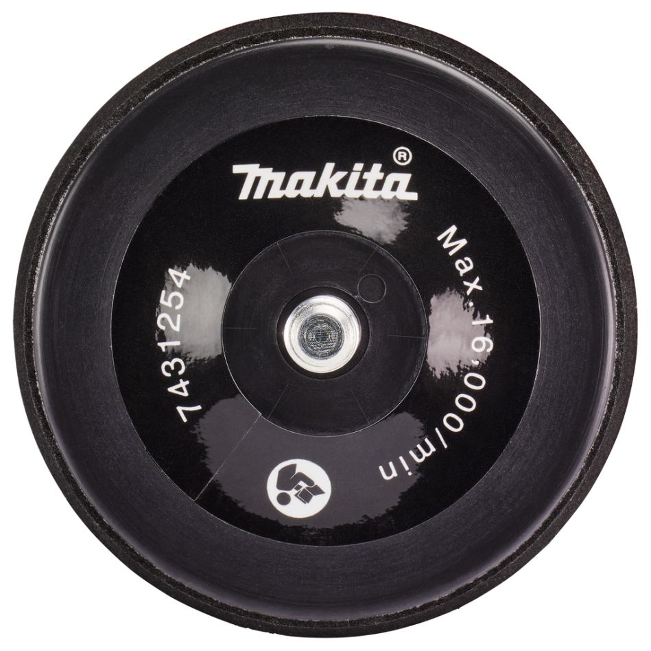 Makita Accessoires 743125-4 Steunschijf 75 mm