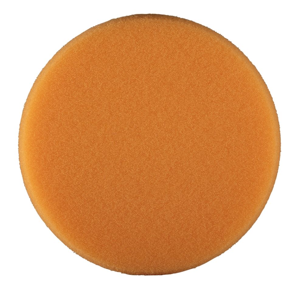 Makita Accessoires D-74572 polijstspons oranje zacht grof 190mm