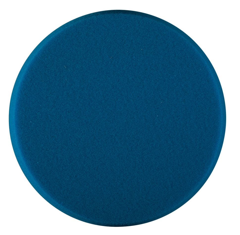 Makita Accessoires D-74588 polijstspons blauw zacht medium 190mm