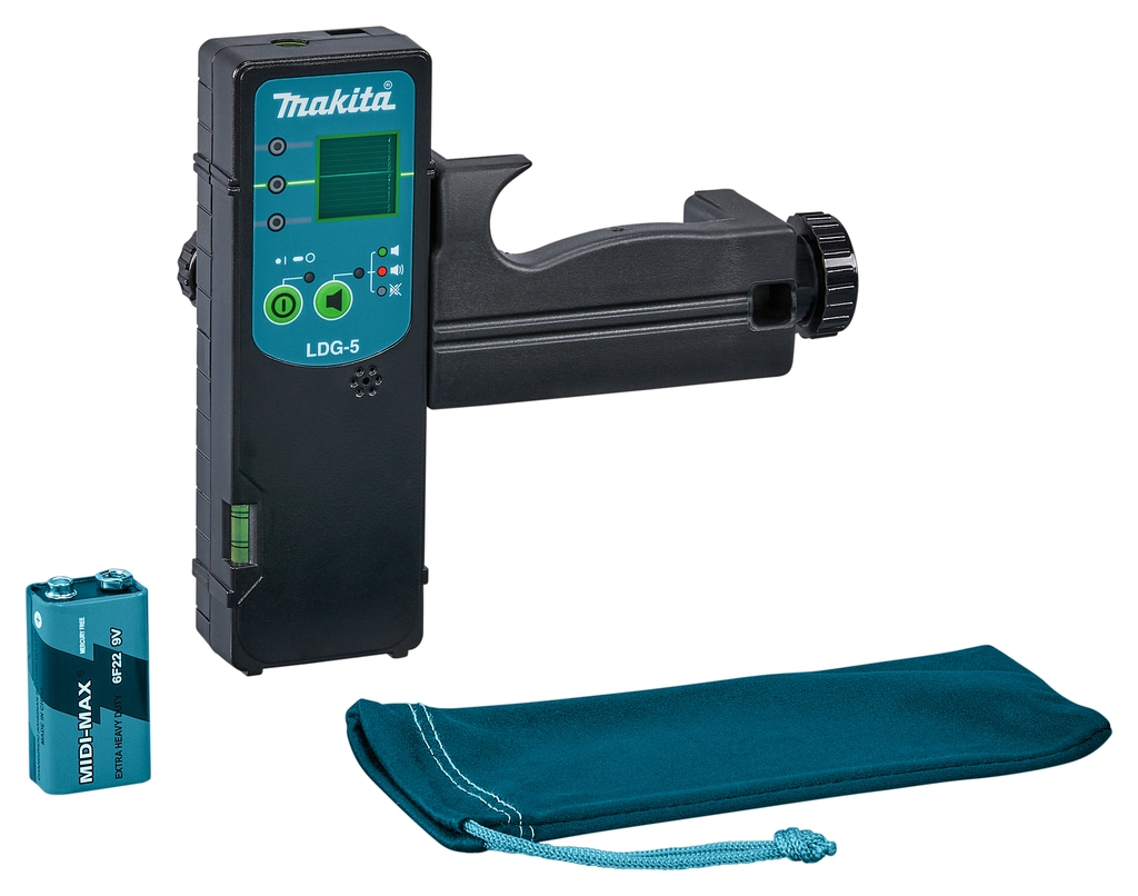 Makita Accessoires TK0LDG501G Laserlijn ontvanger voor SK10GD, SK20GD, SK40GD